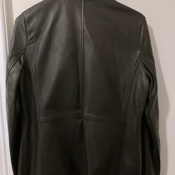 Bernardo butter soft leather jacket/blazer size S-NWOT - Picture 12 of 12